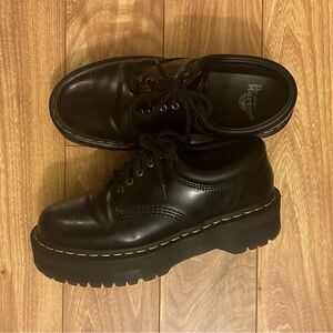 Doc Marten 8053 platform loafers